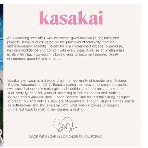 FLASH SALE!! Madhappy x kasakai Bowie Swimsuit Size XS-NWT! - Picture 14 of 14